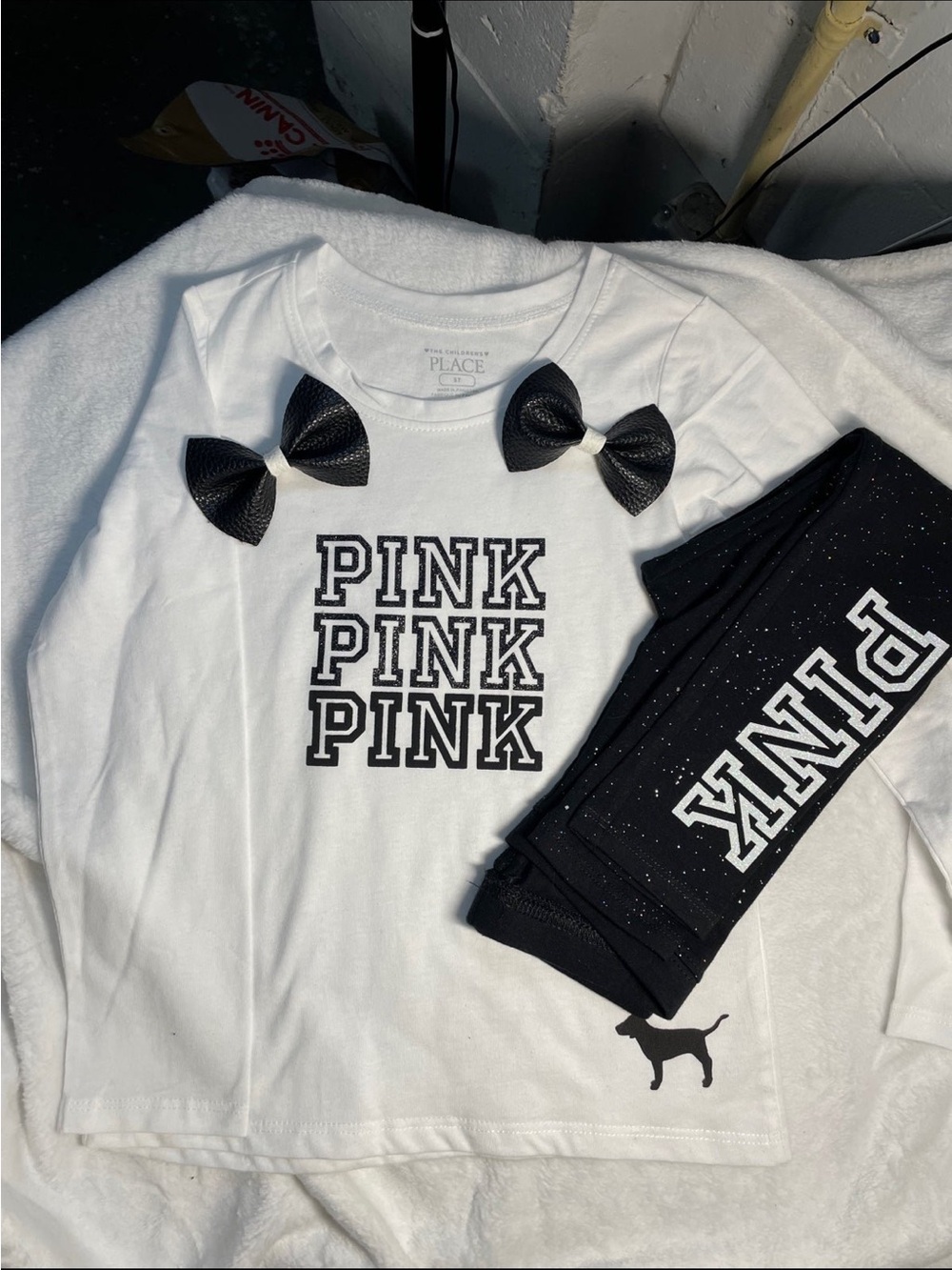 Custom PINK outfit